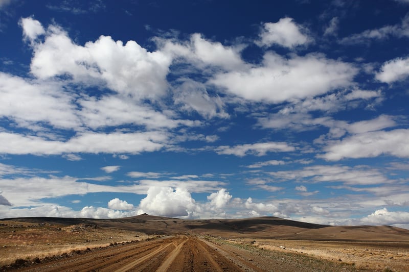 Road Trip Mountains Landscape